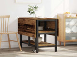 Dinning Table 122 x 80 x 76.5 cm Engineered Wood Old Wood 8006041