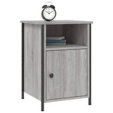 Bedside Cabinets 2 pcs Grey Sonoma 40x42x60 cm Engineered Wood 825920