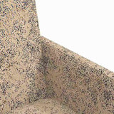 Dining Chairs with Wheels 2 pcs Light grey 57 x 66 x 94 cm 42017826