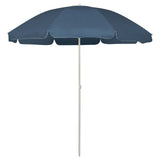 Beach Parasol Blue 240 cm 314704
