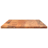 Table Top 90x60x2.5 cm Rectangular Solid Wood Acacia 370927