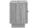Bathroom Sink Cabinet EDE Grey Sonoma 59.5 x 31.5x 59 cm 895911