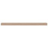 Floating Shelves 4 pcs 80x23.5x4 cm Engineered Wood 4010693