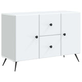 Sideboard with Drawer White 89 x 34.5 x 60 cm Engineered Wood 895575