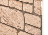 Wall Panels 10 pcs Beige 100 x 50 cm EPS Foam 153607