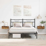 Floating Nightstands 2 pcs Old Wood 40x32x15 cm Engineered Wood 861120