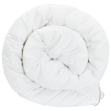 Full Year Duvet White 200 x 220 cm Bamboo Fiber 42042016