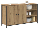 Sideboard Artisan Oak 100 x 33 x 75 cm Engineered Wood 882826
