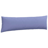 Sofa Pillows 2 pcs Jeans Blue 145 x 40 cm Fabric 42013839