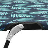 Sun Lounger Leaf Print 310354