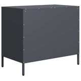 Sideboard Anthracite 68x39x58.5 cm Cold-rolled Steel 851294