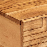 Coffee Table 80x50x40 cm Solid Wood Acacia 4017761