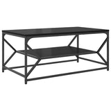 Coffee Table Black Oak 90 x 50 x 40 cm 868231
