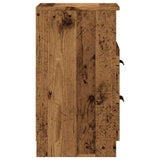 Bedside Cabinets 2 pcs Old Wood 40x36x65 cm Engineered Wood 856845