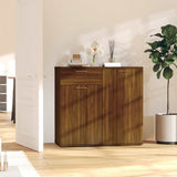 Sideboard Brown Oak 80x36x75 cm Engineered Wood 815491