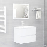 Sink Cabinet White Engineered wood Medium Sink Cabinet 804737