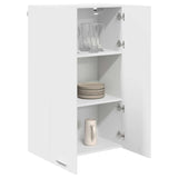 Hanging Cabinet White 60 x 31 x 100 cm Engineered Wood 884354