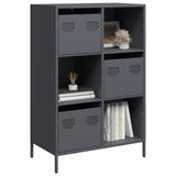 Highboard Anthracite 68x39x103.5 cm Steel 851408