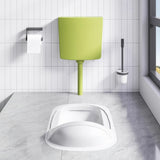 Toilet Cistern with Bottom Water Inlet 3/6 L Olive 148007