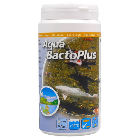 ZNTS Ubbink Pond Water Treatment Aqua Bacto Plus 1100g for 220000L 447535