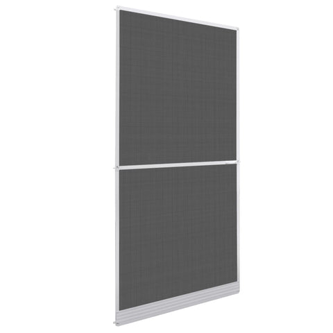 White Hinged Insect Screen for Doors 100 x 215 cm 141563