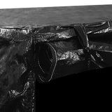 Swing Bench Covers 2 pcs 6 Eyelets 185x117x170 cm 3082844