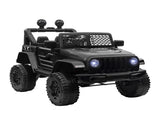 Kids Electric Ride On Car 12V Off Road Toy with Parental Remote Control 2 Motors Horn Lights T3398P378959