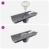 Gutter Leaf Guard 8 pcs Silver 50 mm Stainless Steel 42019385