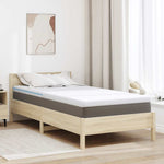 Mattress Pad White 120 x 200 cm Gel Memory Foam 4106280