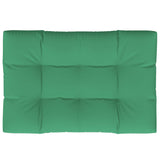 Pallet Cushion Green 120x80x12 cm Fabric 360518