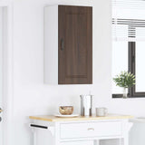 Wall Cabinet PORTO Brown Oak 40 x 31 x 80 cm Engineered Wood 885382