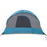 Family Tent Tunnel 8-Person Blue Waterproof 4009550