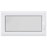 Basement Window RISOR 110 x 55 cm PVC and Glass 42047859