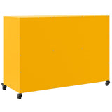 Sideboard Mustard Yellow 100.5x39x72 cm Steel 846743