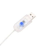 LED Reindeers 2 pcs Cold White Fabric 42012988