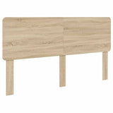 Bed Frame with Headboard Sonoma 180 x 200 cm Solid Pine Wood 3412454