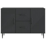 Sideboard with Drawer Black 89 x 34.5 x 60 cm Engineered Wood 894886