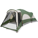 Family Tent Tunnel 8-Person Green Waterproof 4009552