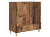 Sideboard Old Wood 66 x 34.5 x 95 cm Engineered Wood 895133