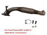 Exhaust Flex Pipe Replacement Kit for 2008-2016 Fiesta 1.0 Ecoboost MK7 & MK7.5 37191305