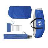 ZNTS Party Tent Blue Waterproof 94570