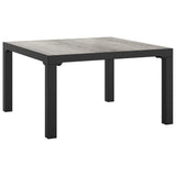Garden Coffee Table Grey DPC, powder-coated steel Medium Tough 362800