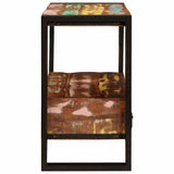 Vanity Cabinet Multicolour 71 x 33 x 58 cm Solid Reclaim Wood 4102771
