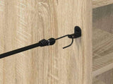 Golf Cabinet with Wheel Plain Sonoma Oak 90 x 45 x 98 cm 899465