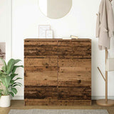 Sideboard Old Wood 100x35x99 cm Engineered Wood 3328496