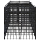 Outdoor Dog Kennel Steel 12.9 m 3097942
