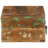 Wall-mounted TV Cabinet 60x30x19 cm Solid Wood Reclaimed 4017459