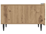 Coffee Table Artisan Oak 49 x 50 x 42 cm Engineered Wood 894514