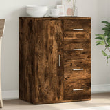 ZNTS Sideboard Smoked Oak 59x39x80 cm Engineered Wood 840538