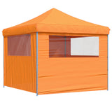 Party Tent Folding Orange 292 x 292 x 315 cm Oxford Fabric 42023573